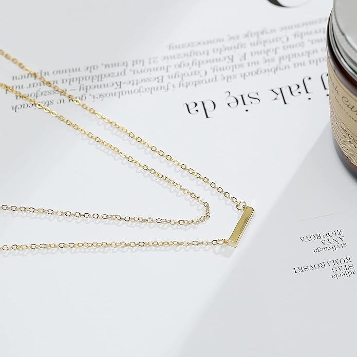 Collner 14K Gold Heart Pendant Necklace for Women Dainty Star Necklace Tiny Evil Eye Choker Necklace Boho Crescent Moon Necklace Minimalist Jewelry
