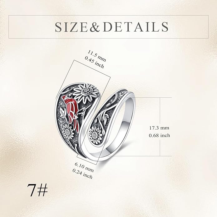 Spoon Ring Sterling Silver Vintage Spoon Ring Jewelry Gifts for Women