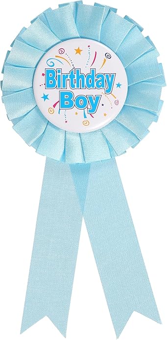 uxcell Blank Award Ribbon Prize, Party Badge Brooch Badge Brooch Pin for Women Men Colorful Satin Corsage Fabric Birthday Award Ribbon Party Tinplate Decorations
