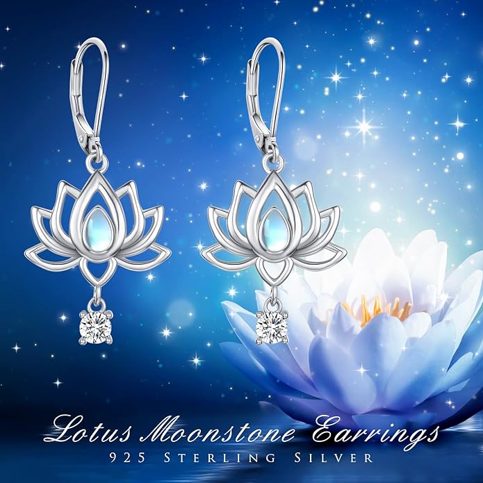 925 Sterling Silver Animals and Plants Dangle Drop Earrings for Women Hypoallergenic Gift for Women Mom Wife Her, Mother’s Day, Birthday, Anniversary