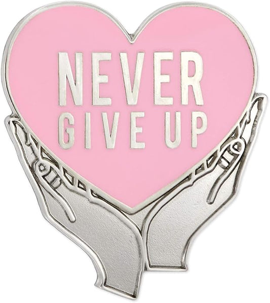 PinMarts Breast Cancer Ribbons and Breast Cancer Awareness Enamel Pins - Perfect Breast Cancer Gifts for Women, Events, Fundraisers, and Breast Cancer Awareness Decoration