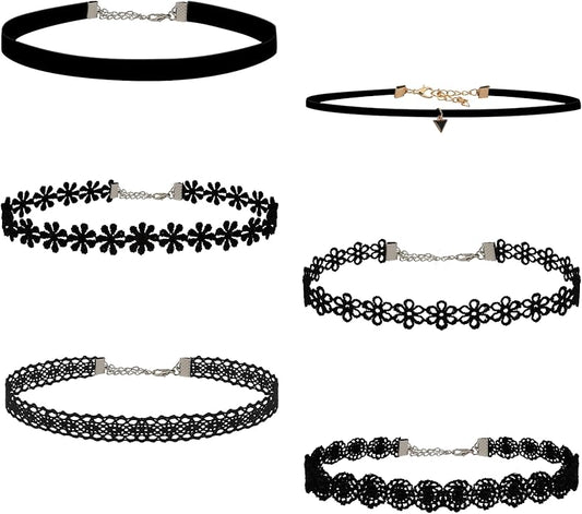 Choker Necklace for Women, Choker Necklaces for Woman, Black Choker, Chokers for Women