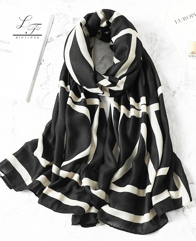 Hioyiwse Shawl Scarf For Women Lightweight Scarves Floral Pattern Formal Evening Dressesformal Shawl Summer Wraps