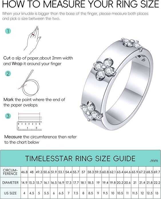 Premium Emerald&Moissanite Clover Rings for Lucky Women|Moissanite D Color VVS1 Clarity 3EX Cut|925 Sterling Silver 14K Gold Plated Non Tarnish