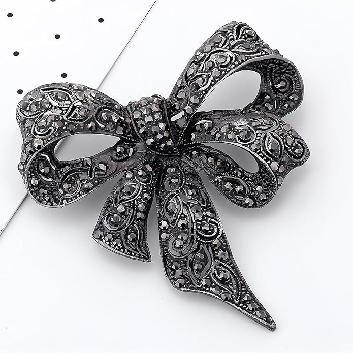 la luen Brooch Pins For Women Fashion Elegant Brooches Lapel Badges Coat Sweater Scarves Shawl Dress Accessory Wedding Party Prom Jewelry