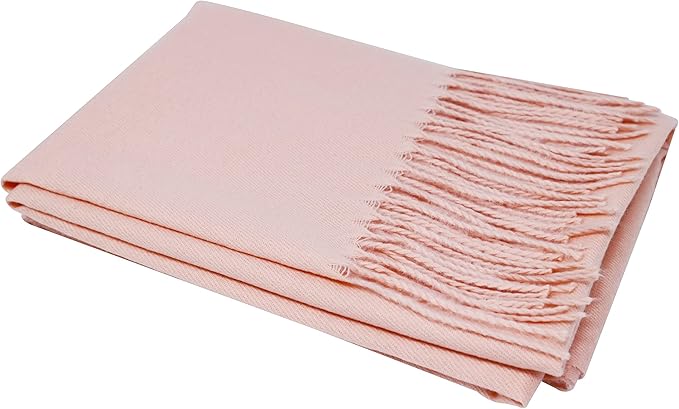 Ocomfly 100% Pashmina Scarf for Women - Premium Womens Scarves - Gift Boxed - Shawls or Wraps - Ultra Soft and Warm
