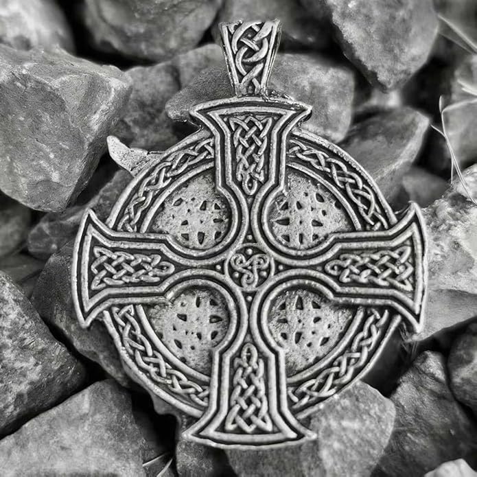 S925 Sterling Silver Viking Pendant, Norse Mythology Inspired Men's Jewelry, Perfect for Necklaces, Gift for Father's Day, Christmas, Birthday