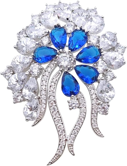 Womens Brooches and Pins for Girls Fashion Statement Jewelry