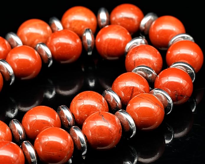 Natural Carnelian Agate Silver Pendant, Genuine Black Onyx Beaded Necklace, Gemstone Strong Necklace, 18x13 Cabachon, Fashion Dainty Jewelry, Healing Crystal Chakra Necklace, Minimalist Necklace