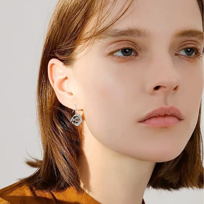 925 Sterling Silver Animals and Plants Dangle Drop Earrings for Women Hypoallergenic Gift for Women Mom Wife Her, Mother’s Day, Birthday, Anniversary