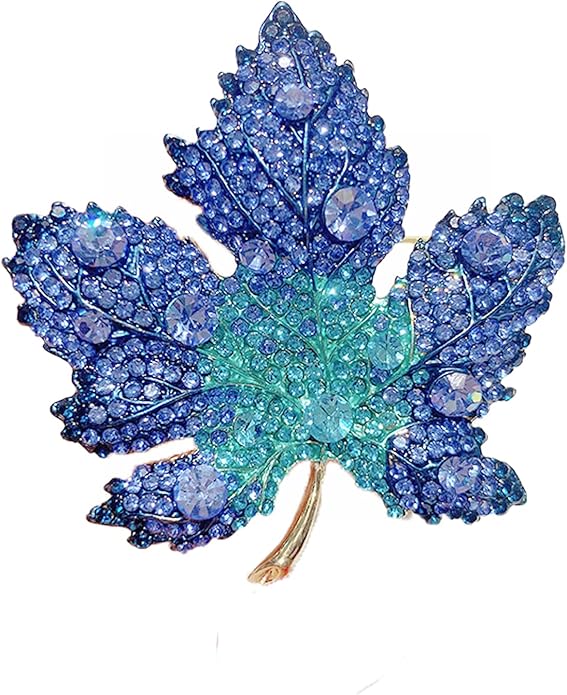 AILONMEI Brooch Pins For Women Fashion, Flower Brooches Jewelry For Women Floral Series Brooches And Pins Designer Lady's Costume