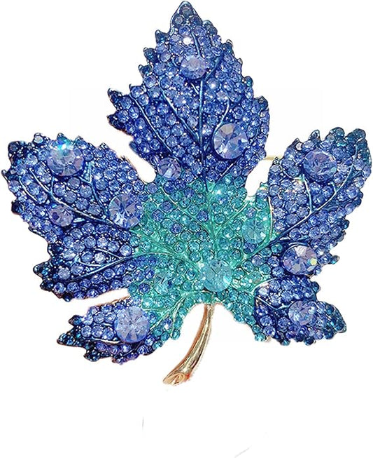 AILONMEI Brooch Pins For Women Fashion, Flower Brooches Jewelry For Women Floral Series Brooches And Pins Designer Lady's Costume