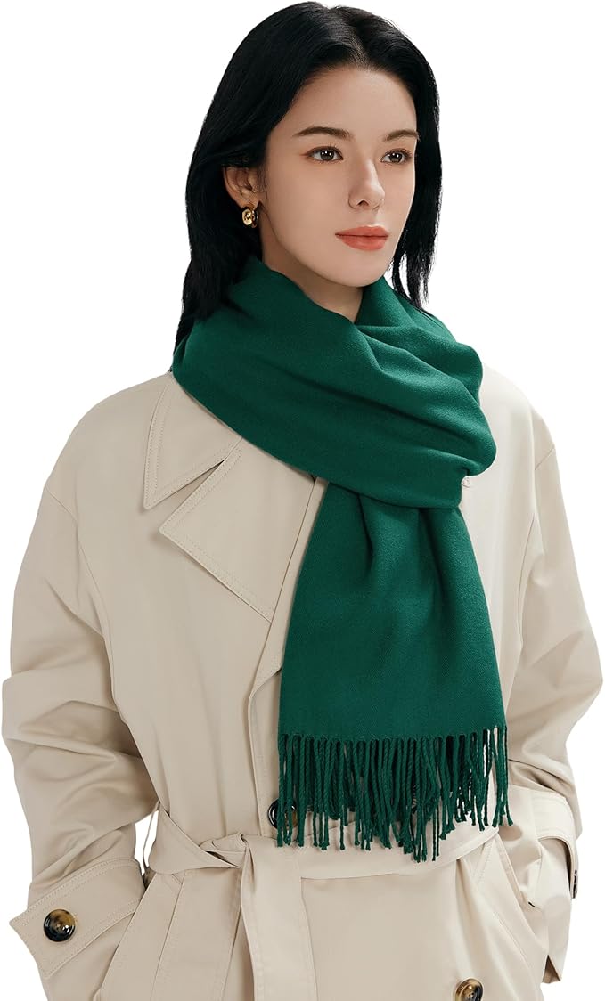 maamgic Women's Winter Scarf Soft Warm Scarf for Women Cozy Shawl Wraps for Women Lightweight Pashmina Style Wrap