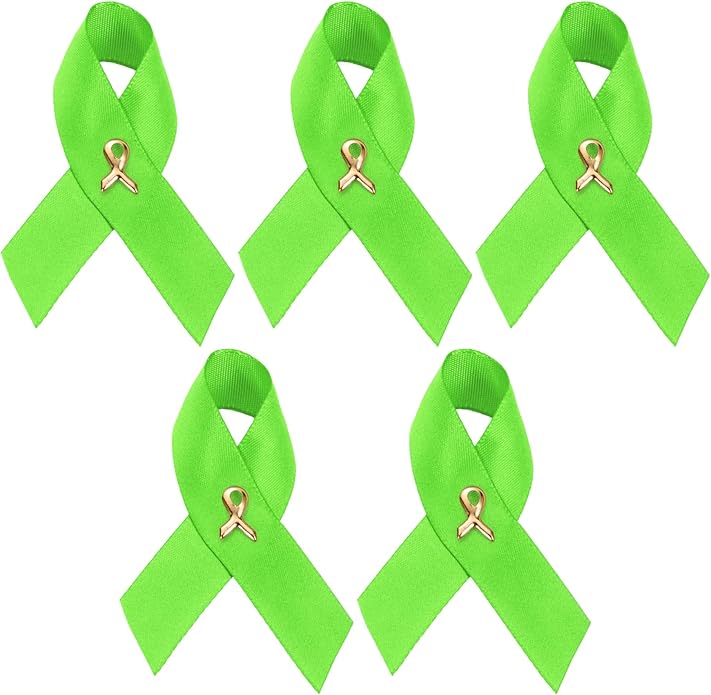 1/2/5/10/25/50/100pcs Satin Awareness Ribbon Pins (Pick your color), for Cancer & Disease Awareness, Bulk Quantities for Fundraising, Events, Gift Giving
