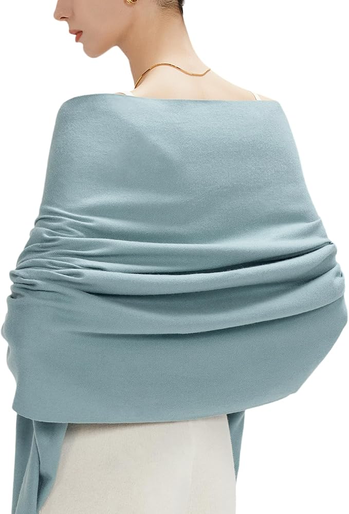 maamgic Women's Winter Scarf Soft Warm Scarf for Women Cozy Shawl Wraps for Women Lightweight Pashmina Style Wrap