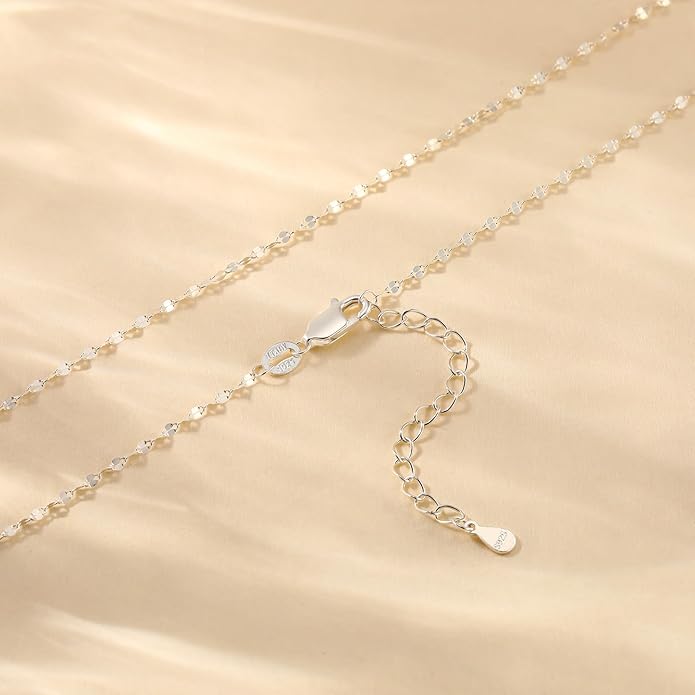 Freekiss Herringbone Necklace for Women,Dainty Gold Necklace,14k Gold Plated Snake,Gold Chain Choker Necklaces,Simple Gold Layered Necklaces,Gold Jewelry Gift for Women