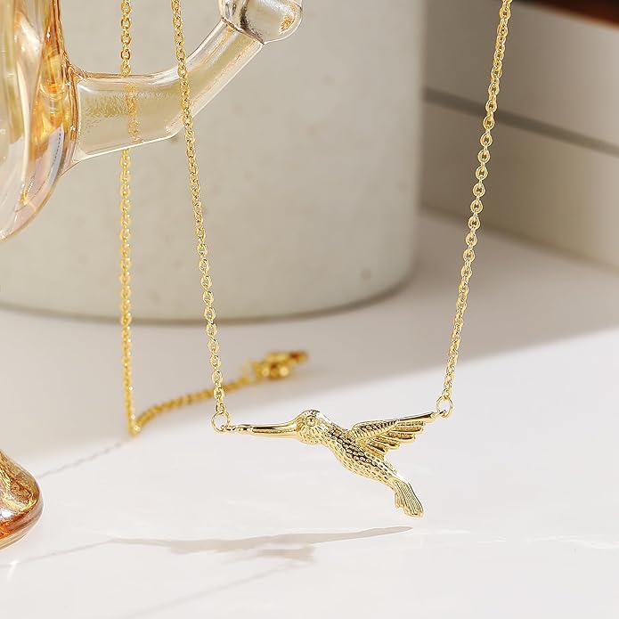 Collner 14K Gold Heart Pendant Necklace for Women Dainty Star Necklace Tiny Evil Eye Choker Necklace Boho Crescent Moon Necklace Minimalist Jewelry