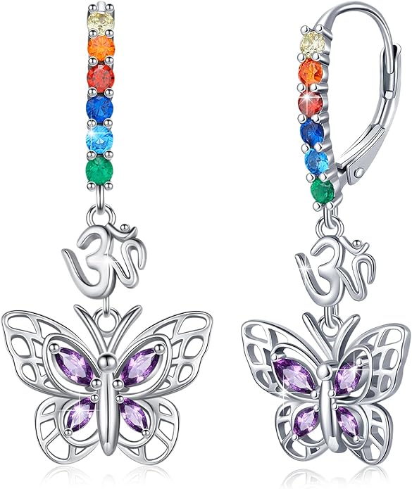 925 Sterling Silver Animals and Plants Dangle Drop Earrings for Women Hypoallergenic Gift for Women Mom Wife Her, Mother’s Day, Birthday, Anniversary