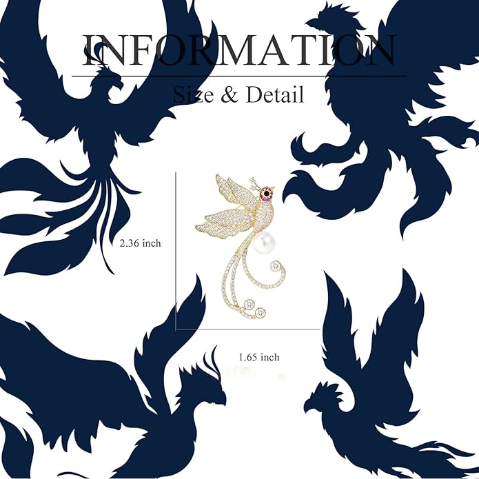 Animal Brooch for Women Girls Rhinestone Animal Brooch Lapel Pin Jewelry Gift for Mom Wife