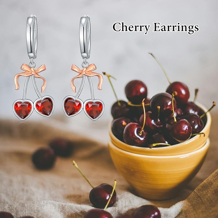 MONGAS Dragonfly/Sunflower/Hummingbird/Sand Dollar/Crab/Champagne/Arrow/Cherry/Ankh/Sloth Earrings for Women Sterling Silver Dragonfly/Sunflower/Hummingbird/Sand Dollar Jewelry for Women