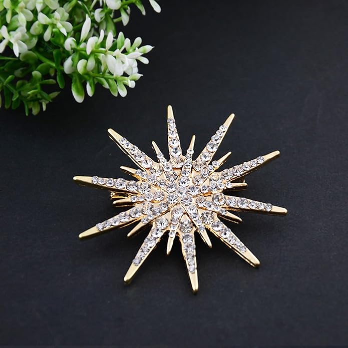 Sunflower Brooch Pins Sunflower Pearl Brooch for Women Sunflower Rhinestone Brooches Pins Flower Broochs Pins Pearl Pines for Clothes Lapel Badge Brooches Pines for Lanyards Backpacks Clothes Hats Jackets