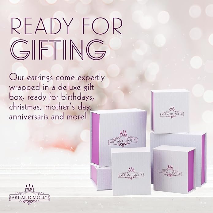 14k White Gold Polished Real Gold Hoop Earrings, Plain Round Gold Hoops, White Gold Hoop Earrings