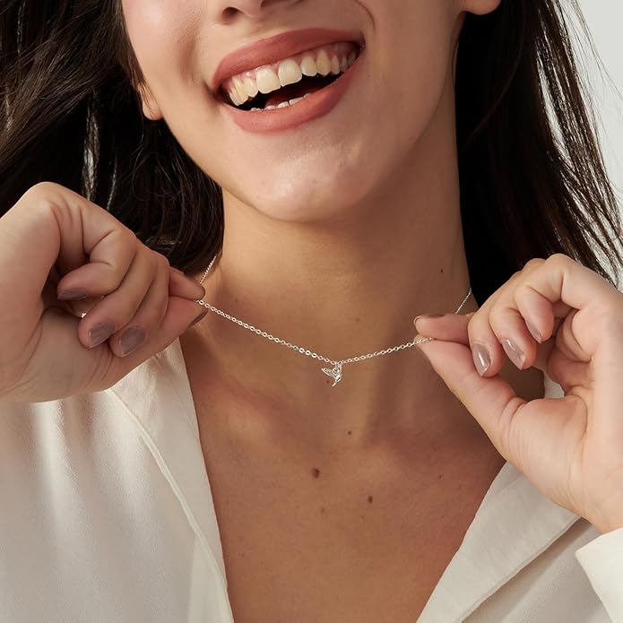 Gold Necklace for Women-14K Gold Plated Bow,Dragon,Shell, Palm Tree, Seahorse, Conch Shell,Sardines, Cowboy Boot,Bat,Bunny Pendant Beachy Jewelry for Women Gifts