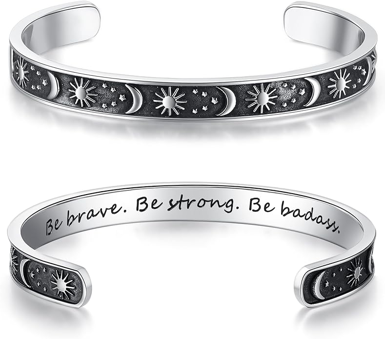 SAM & LORI Personal Bracelets for Teens/Women-Inspirational Jewelry Gifts (Various Designs) for Daughter/Sister/Mom/Friends-Adjustable Bracelet in a Pretty Gift Box