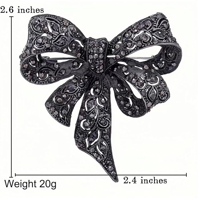 la luen Brooch Pins For Women Fashion Elegant Brooches Lapel Badges Coat Sweater Scarves Shawl Dress Accessory Wedding Party Prom Jewelry