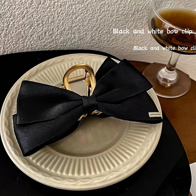 LEEQE Double Face Satin Ribbon 2 inch X 25 Yards Polyester Black Ribbon for Gift Wrapping Very Suitable for Weddings Party Hair Bow Invitation Decorations and More