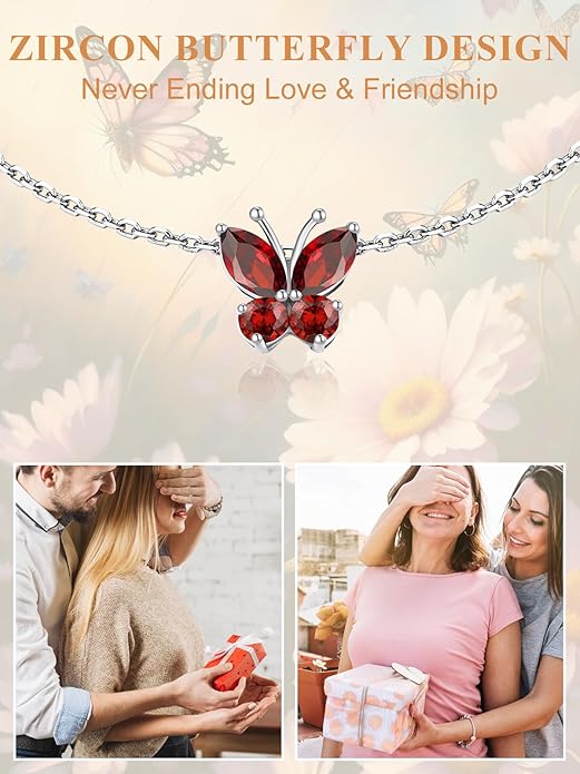 Custom4U Personalized Infinity Ankle Bracelets for Women 925 Sterling Silver Anklet Bracelet Endless Love Symbol Birthstone Charm Adjustable Foot Chain Jewelry Mothers Day Gifts for Mom Wife Women Her