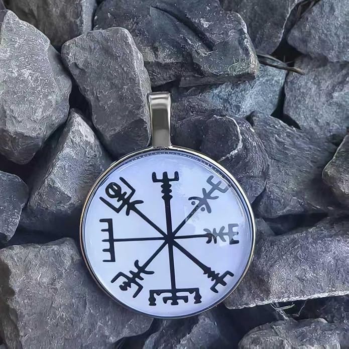 S925 Sterling Silver Viking Pendant, Norse Mythology Inspired Men's Jewelry, Perfect for Necklaces, Gift for Father's Day, Christmas, Birthday