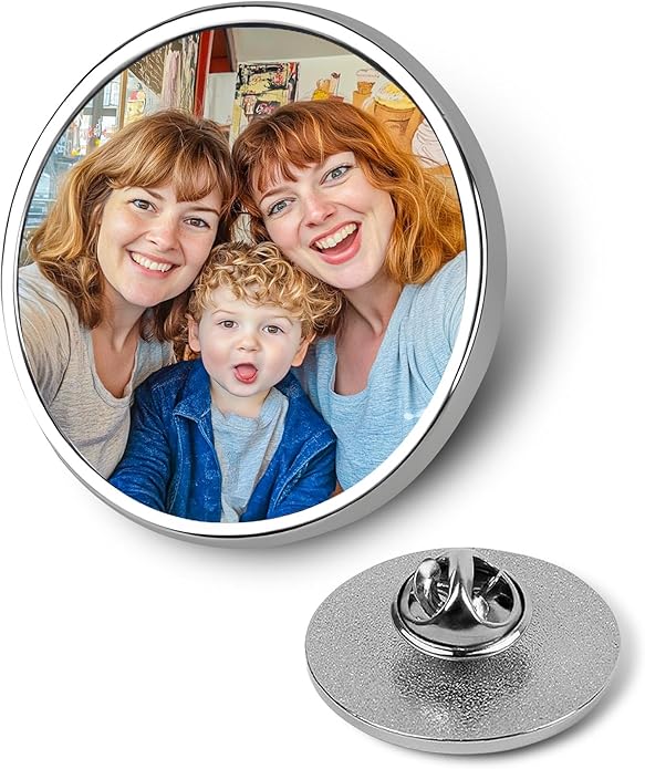 Custom Pins Bulk Personalized Design Your Own Photo Logo Text Pins Material Lapel Pin