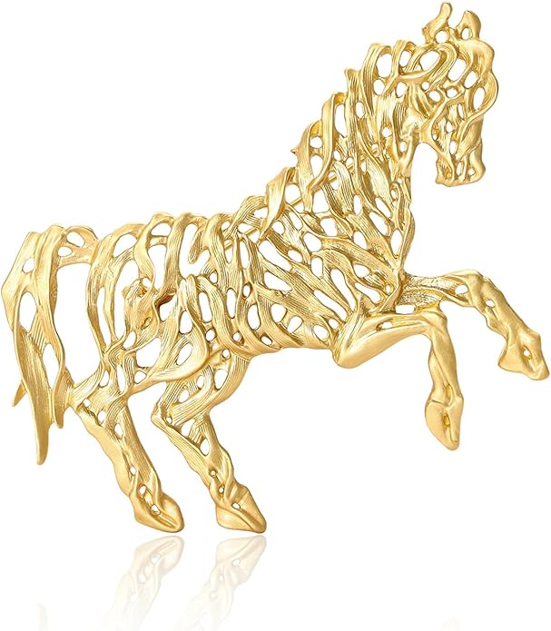 LuvQaze Animal Brooch for Women Men Zirconia Rhinestone Abalone Shell Animal Lapel Pin Christmas Birthday Holiday Gift for Wife Mother Girlfriend Daughter