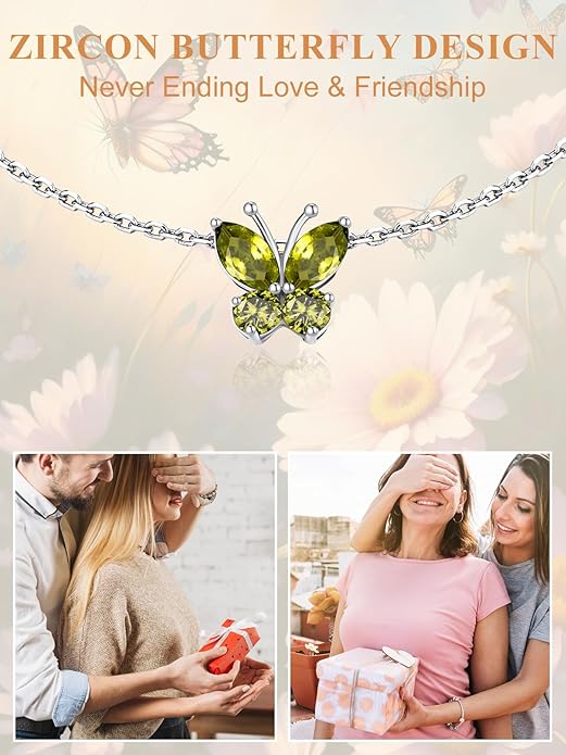 Custom4U Personalized Infinity Ankle Bracelets for Women 925 Sterling Silver Anklet Bracelet Endless Love Symbol Birthstone Charm Adjustable Foot Chain Jewelry Mothers Day Gifts for Mom Wife Women Her