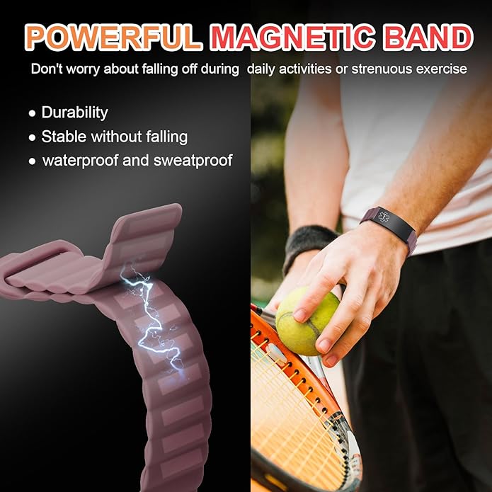 Comfortable Medical ID Bracelet for Men & Women - Custom Engraved Silicone Strap Comfort Fit Medical Alert Bracelets for Sports,Adjustable Waterproof Customizable Wristband for Diabetic