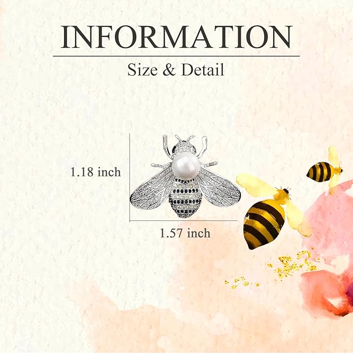 Animal Brooch for Women Girls Rhinestone Animal Brooch Lapel Pin Jewelry Gift for Mom Wife