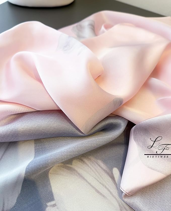 Hioyiwse Shawl Scarf For Women Lightweight Scarves Floral Pattern Formal Evening Dressesformal Shawl Summer Wraps