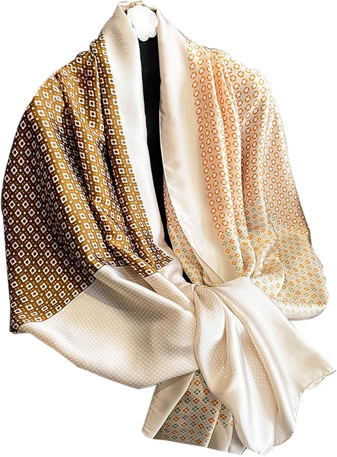 Hioyiwse Shawl Scarf For Women Lightweight Scarves Floral Pattern Formal Evening Dressesformal Shawl Summer Wraps