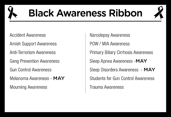 1/2/5/10/25/50/100pcs Satin Awareness Ribbon Pins (Pick your color), for Cancer & Disease Awareness, Bulk Quantities for Fundraising, Events, Gift Giving
