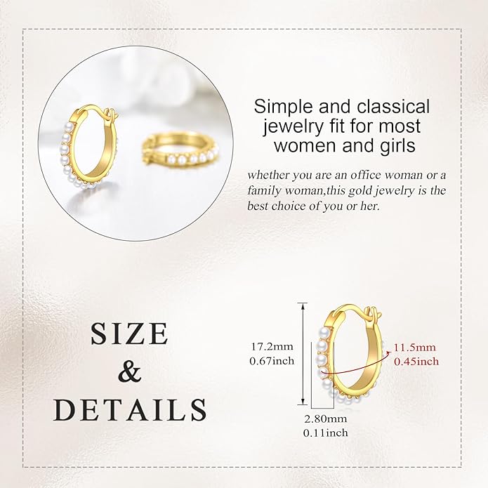 Sterling Silver Hoop Earrings Small Hoop Sun/Leaf/Triangle Huggie Earrings for Women Hypoallergenic