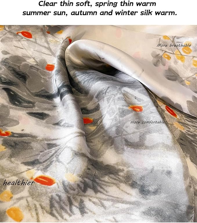 Hioyiwse Shawl Scarf For Women Lightweight Scarves Floral Pattern Formal Evening Dressesformal Shawl Summer Wraps