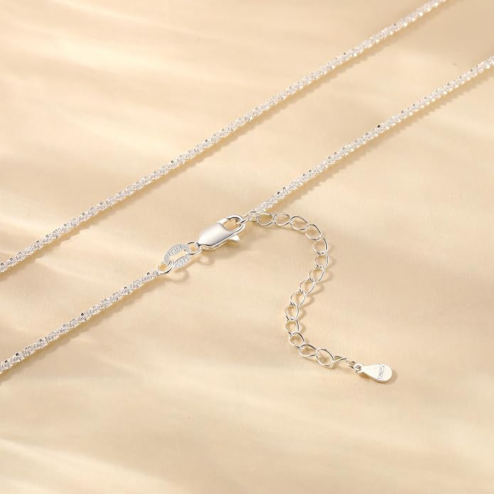 Freekiss Herringbone Necklace for Women,Dainty Gold Necklace,14k Gold Plated Snake,Gold Chain Choker Necklaces,Simple Gold Layered Necklaces,Gold Jewelry Gift for Women
