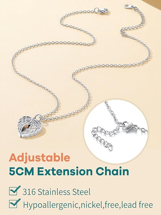 Supcare Locket Necklace That Holds Pictures-Engraved Photo Pendant Custom Jewellery Gifts for Men Women (with Jewellery Gift Box)