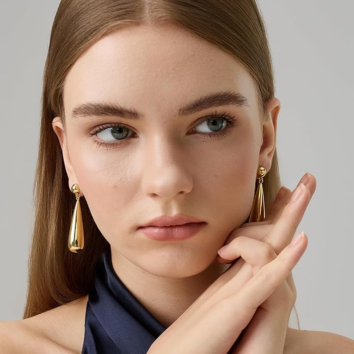 Green Crystal huggie gold hoop earrings for women Girls,14K Gold Plated with 925 Sterling Silver Post color Cubic Zirconia dainty cute Earrings| CZ Stud Earring