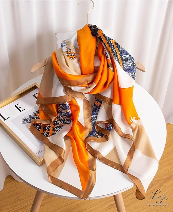 Hioyiwse Shawl Scarf For Women Lightweight Scarves Floral Pattern Formal Evening Dressesformal Shawl Summer Wraps