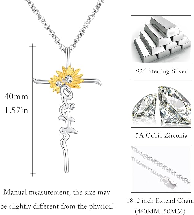 TUGHRA Evil Eye Necklace S925 Sterling Silver Evil Eye Pendant Necklaces Protection Jewelry Amulet Gift for Women Girls Boys Men Birthday Anniversary