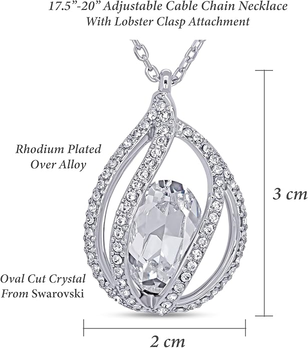 TRYNDI To My Wife Necklace from Husband - Soulmate, Girlfriend, Fiance Gift for Anniversary, Birthday, Christmas, Valentine's Day, Mother's Day - Romantic Wife Christmas Gift ideas