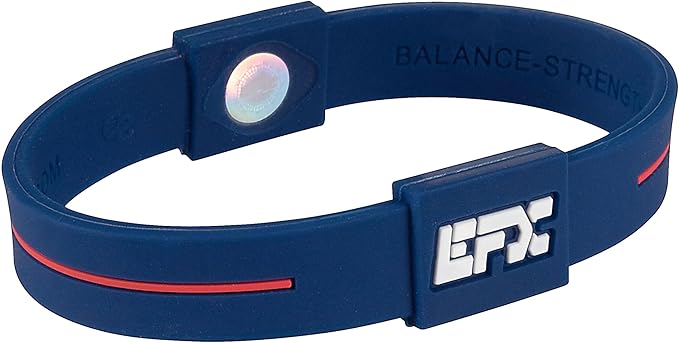 EFX Performance Surgical-Grade Silicone Balance Bracelet with Programmed Holograms for Balance, Strength, Flexibility, Energy | Waterproof & Sweatproof Bracelet for Men and Women | Great for Seniors