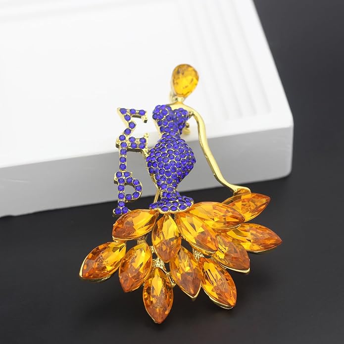 Rhinestone SGRho Brooch Pin for Women 1922 Sigmaa Gift Greek SGRho Jewelry Sorority Paraphernalia Gifts for Soror Sister
